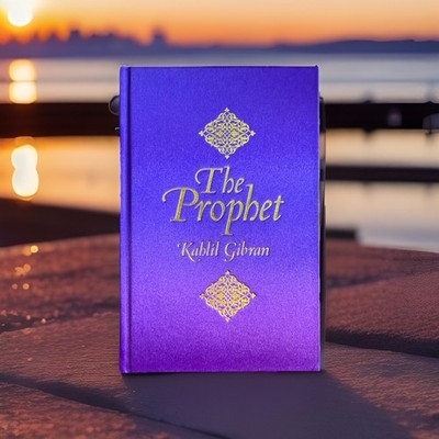 THE PROPHET By Khalil Gibran - Hardcover