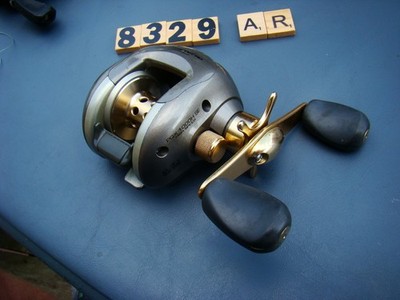 V8329 AR BASS PRO QUALIFIER PQX1000H SE BAITCASTER FISHING REEL