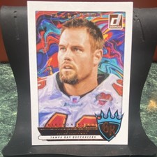 2025 Panini Donruss Mike Alstott Tampa Bay Buccaneers ATGK-MAT Insert