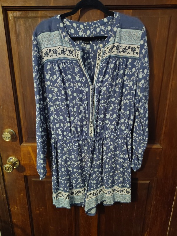 Ann Taylor LOFT women's floral romper