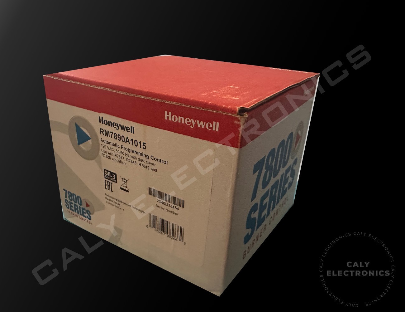 New Honeywell RM7890A1015 Automatic Programming Control