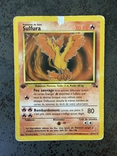 Carte Pokémon Sulfura 27/62 Édition 1 Ed1 Fossile Wizards - FR