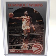 1990-91 NBA Hoops - Dominique Wilkins #36