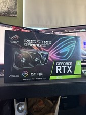 ASUS ROG Strix NVIDIA GeForce RTX 3070 8GB