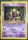 Mewtwo Promo 14 - WOTC Black Star Promo - Moderate Play