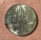 Czechoslovakia 10 Korun 1964 Silver Slovak National Uprising — photo 1