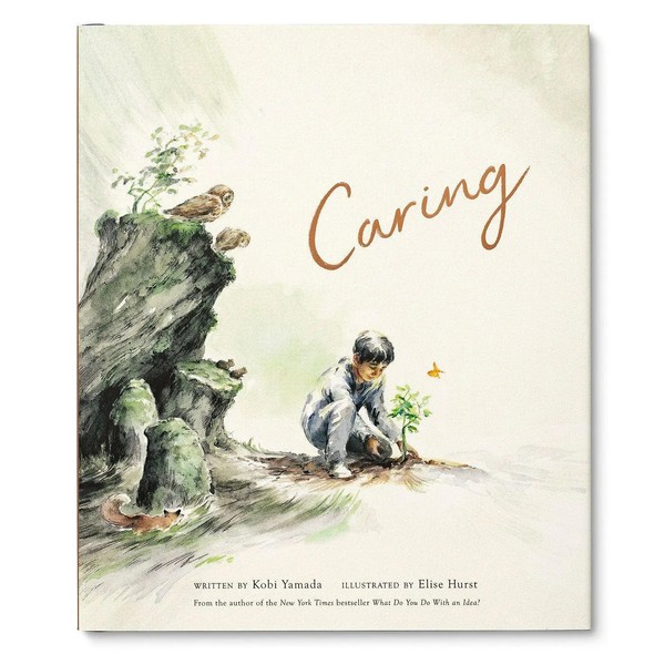 Caring | Kobi Yamada | Buch | Einband - Fest (Hardcover) | Englisch | 2025-image