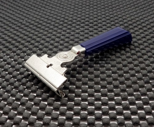 Vintage SCHICK Injector TYPE G Route 66 Single Edge Safety Razor Stunning Clean!