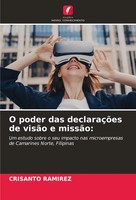 Crisanto Ramirez | O Poder Das DeclaraçõEs De VisãO E MissãO: | Taschenbuch