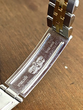 Rolex Datejust Women's Watch 6917 Swiss Automatic Steel 18k Gold Diamond 1973 7