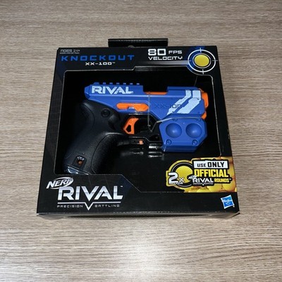 Nerf Rival Knockout XX-100 Round Storage Precision Battling Blaster Toy (2019)