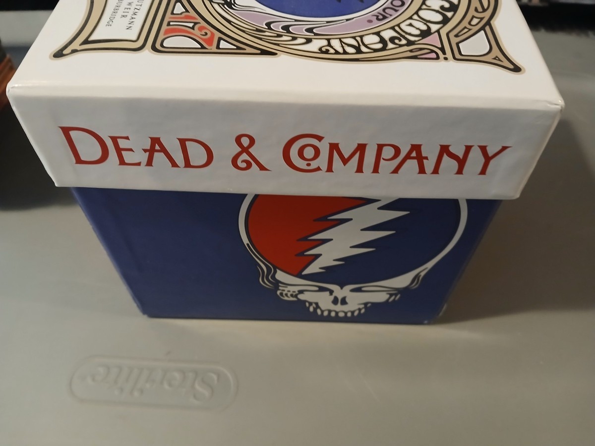 DEAD & COMPANY Boxed Set Summer 2017 - 20 Concerts Grateful Dead