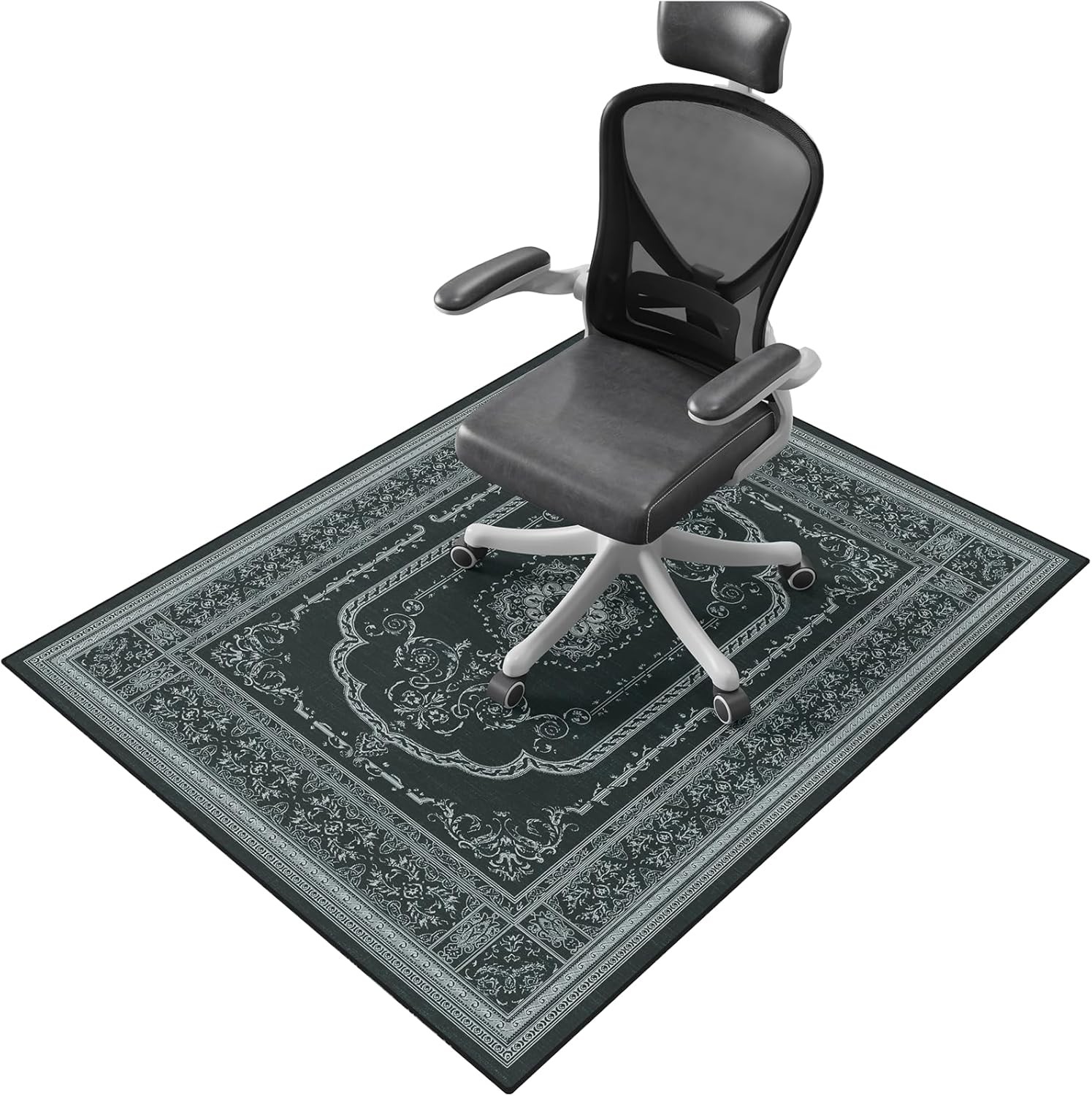 Office Chair Rug for Hardwood Floor, 50