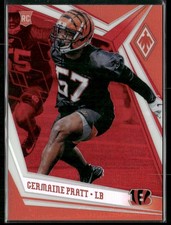 2019 Panini Phoenix #192 Germaine Pratt Red #/299