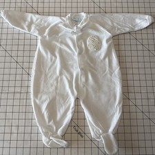 Vintage Babygro One-Piece Sleeper Sz L Waffle Knit Toddler
