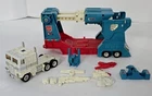 J-870 VINTAGE 1980'S HASBRO G1 TRANSFORMERS ULTRA MAGNUS ACTION FIGURE