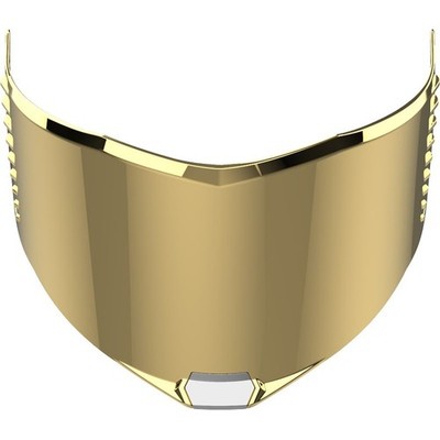 LS2 FF805 Thunder Carbon Helm Visier gold verspiegelt visor gold mirrored