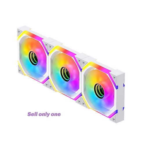 120 mm Argb Shenguang Synchron-Kühlerlüfter für Pc-Gehäuse, Luftkühler, Pc-2955 - Afbeelding 3 van 6