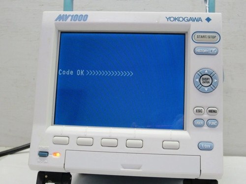 Yokogawa Portable Paperless Recorder MV1004-1-4-2-2-1D - Picture 4 of 7