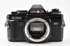 Late Model Excllent Minolta New X-700 X700 SLR 35mm Film Camera JAPAN 3007966