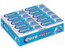 Wrigleys Extra Professional Fresh Strong Mint - 30 Packungen - Kaugummi