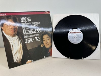 MOZART - PIANO CONCERTOS 5 & 6, Mitsuko Uchida, Jeffrey Tate 12  Philips Vinyl