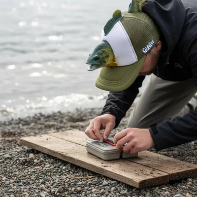 Casquette Design Unique Casquette avec 3D pour Extérieur, Hommes - Photo 1/4