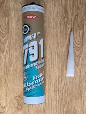 Dowsil 791 Sealant Black 310Ml