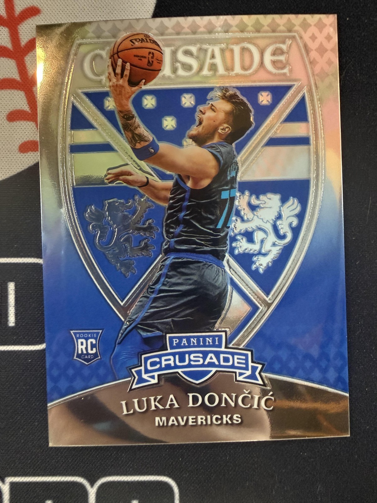 #553 Luka Doncic 2018-19 Panini Chronicles RC Rookie Dallas Mavericks sports