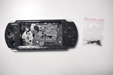 Sony PSP 3000 Black color used OEM shell only