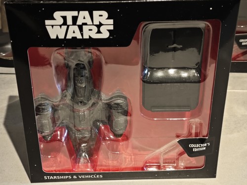DISNEY FIGURINE RAZOR CREST STARSHIPS VEHICLES COLLECTOR'S EDITION - Picture 3 of 3