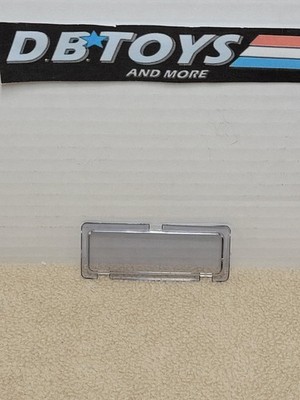Vintage GI Joe Killer Whale Cockpit Door Glass ONLY Part ARAH 1984 - MINTY