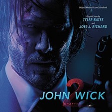 Tyler Bates Joel J. Richard John Wick: Chapter 2 (CD) Album