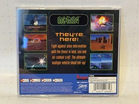 Incoming [SEGA DREAMCAST] [1999] [US] [TESTED] CIB