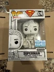 Funko Pop! Supreme Heroes Superman Sketched Deco #576 LE /9500 New Rare IN HAND