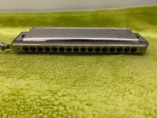 HOHNER THE 64 CHROMONICA 4 OCTAVES PROFESSIONAL MODEL HARMONICA Nr.280 KEY OF C