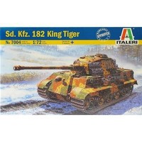 Sd.Kfz.182 King Tiger Italeri 1:72 7004
