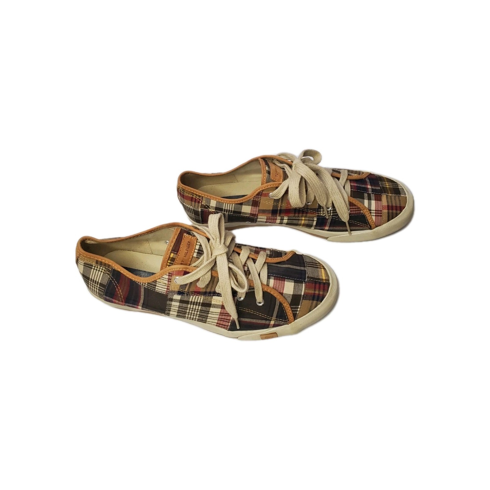 Tommy Hilfiger Men's Multicolor Patchwork Design … - image 7