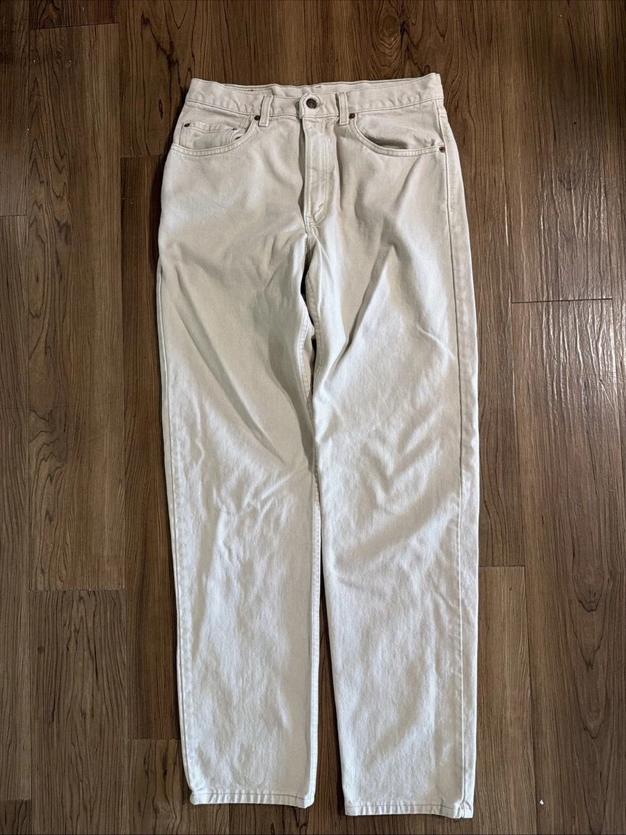 Levi's 550 White Jeans for Men for sale | eBay