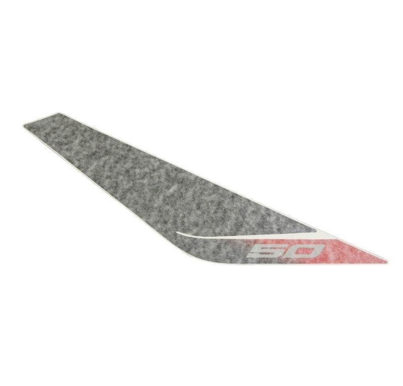Logo face avant Aprilia SR Motard adhésif d'origine résistant aux UV