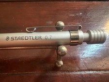 STAEDTLER matita meccanica 925 25-07 con gomma e mina 0.7 nuova NOS