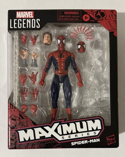 Marvel Legends MAXIMUM Series SPIDER-MAN Action Figure
