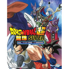 Dragon Ball Super DVD Box Set Full Anime Series Collector s Edition Sealed