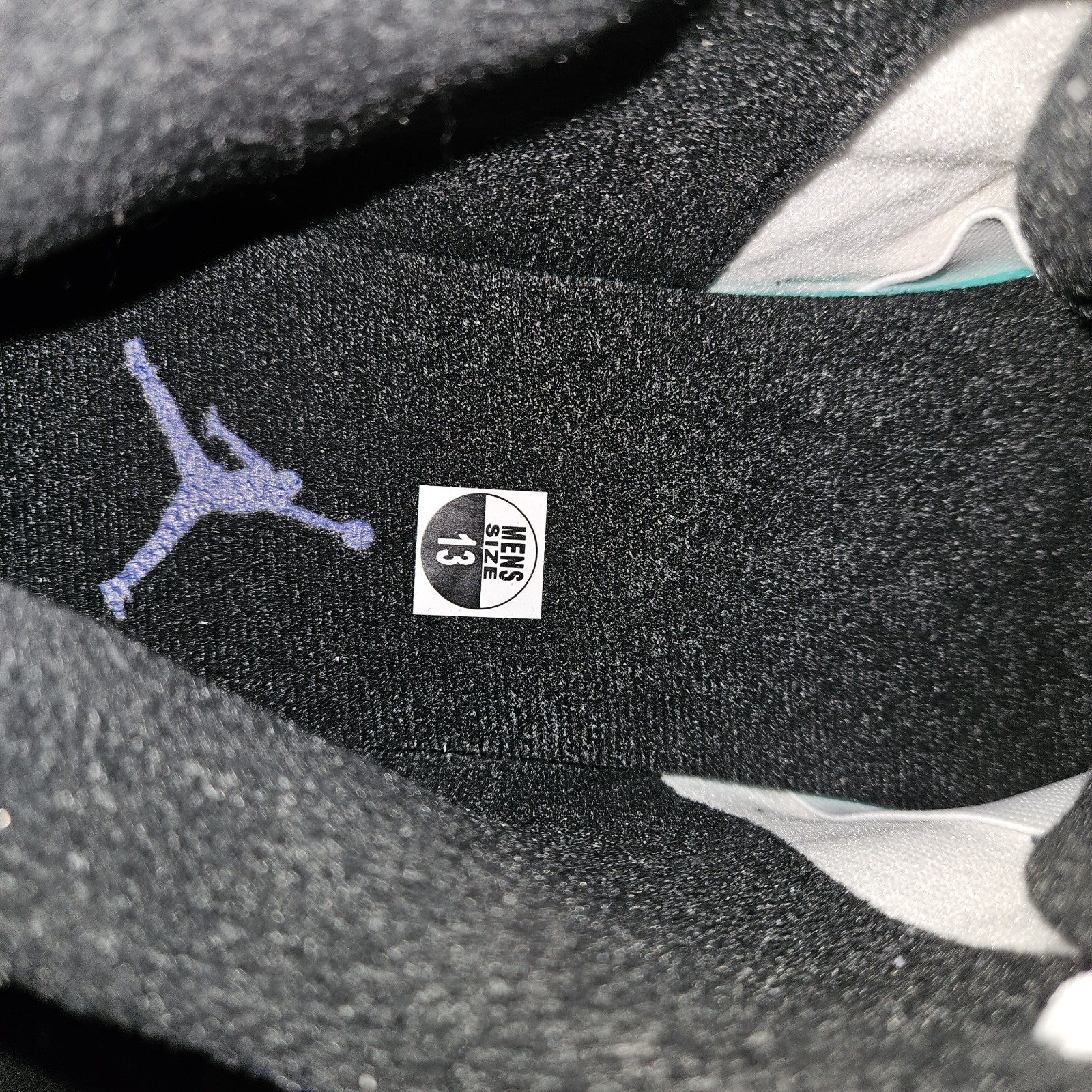 New AIR JORDAN 4 RM BASKETBALL SHOES Sneakers 🧊 #FQ7939 140 🔥 Size 13 J's Blue thumbnail 10