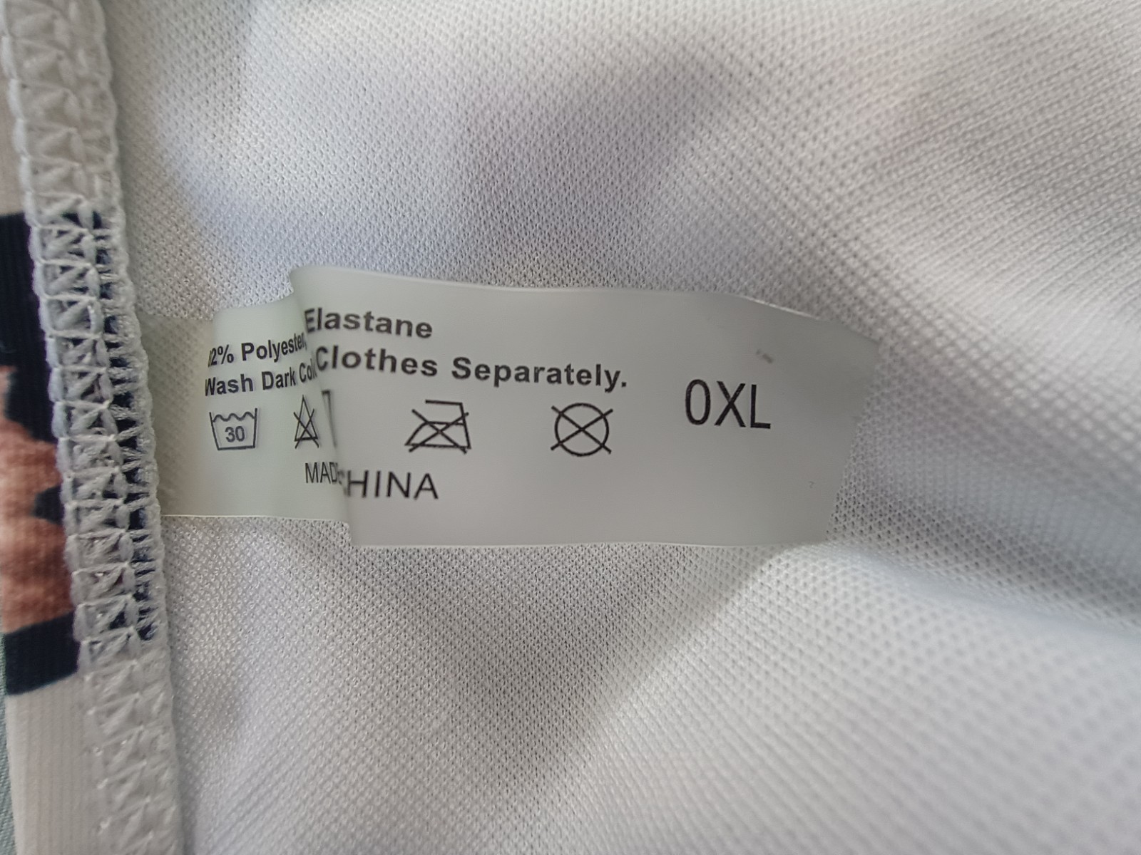 Triangle String Bikini Leopard High Waist XL Chee… - image 6