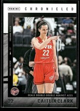 2025 Panini Caitlin Clark Chronicled BASE CARD Indiana Fever #33