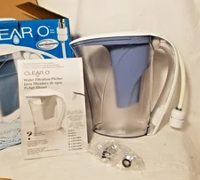 Clear2o Advanced Water Filtration Pitcher  CSW100 AW in Original Box