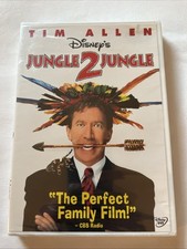 Jungle 2 Jungle (DVD, 1997) Tim Allen NEW Sealed!