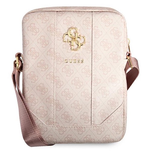 Étui Guess Universel jusqu'à 10" pour Ordinateur Portable / Tablette 4G Big Métal Logo Rose - Photo 4/4