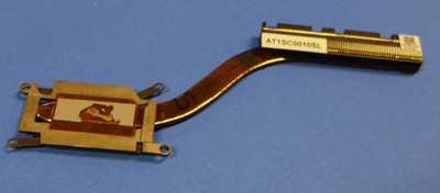 Dell Latitude 5480 CPU Heatsink Integrated Intel Graphics UMA AT1SC0010 Y3XKP